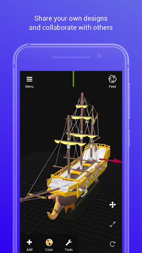 3DC.io — 3D Modeling - عکس برنامه موبایلی اندروید