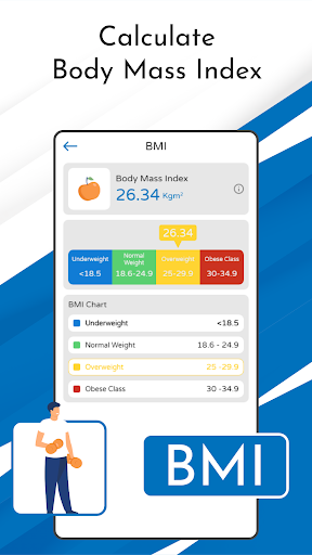 TDEE Calculator Calorie Count - Image screenshot of android app