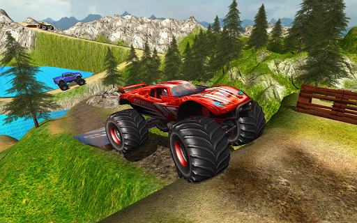 Monster Truck Driver - Gameplay image of android game