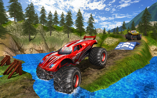Monster Truck Driver - Gameplay image of android game