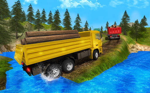 Truck Cargo Driver 3D - Gameplay image of android game