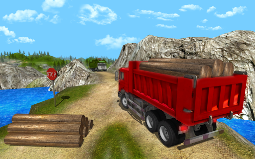 Truck Cargo Driver 3D - Gameplay image of android game