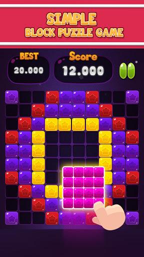Block puzzle Legend Star - Gameplay image of android game