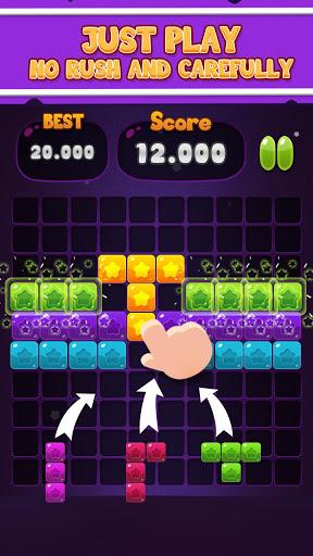 Block puzzle Legend Star - Gameplay image of android game