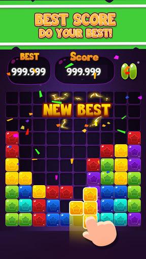 Block puzzle Legend Star - Gameplay image of android game