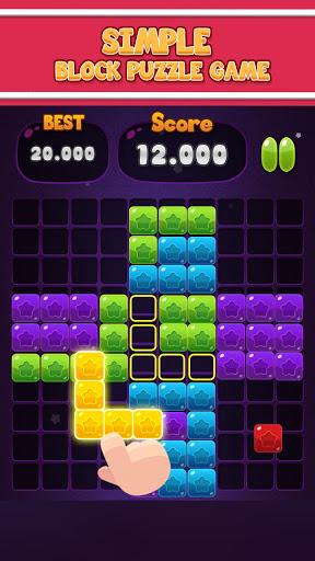 Block puzzle Legend Star - Gameplay image of android game