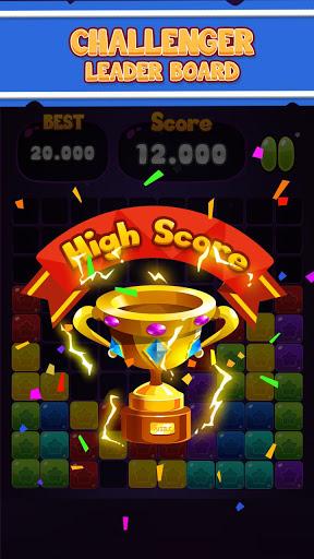 Block puzzle Legend Star - Gameplay image of android game