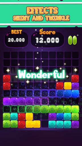 Block puzzle Legend Star - Gameplay image of android game