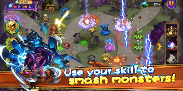 Monster Tower Defense TD - Bui for Android - Free App Download