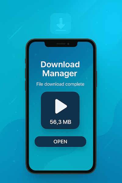 TDM: Files Download Manager - عکس برنامه موبایلی اندروید