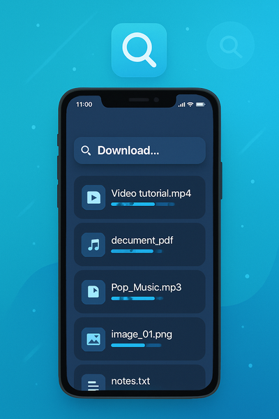 TDM: Files Download Manager - عکس برنامه موبایلی اندروید