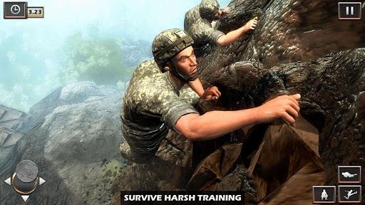 Army War Hero Survival Commando Shooting Games - Gameplay image of android game