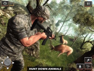 Army War Hero Survival Commando Shooting Games - عکس برنامه موبایلی اندروید