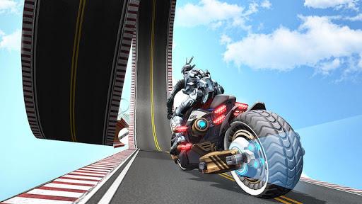 Robot Bike Stunt Racing Games - عکس برنامه موبایلی اندروید