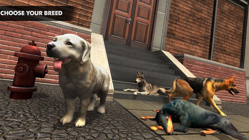 Police Dog Attack Prison Break - Gameplay image of android game