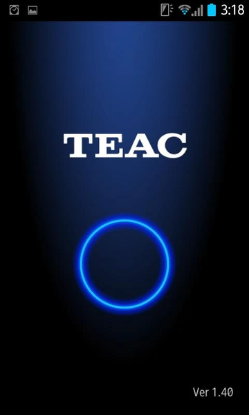 TEAC AVR Remote - Image screenshot of android app
