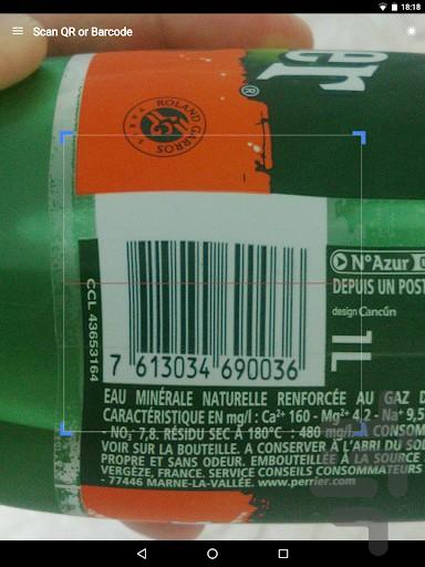 QR Scanner - عکس برنامه موبایلی اندروید