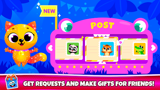 Bini ABC Kids Alphabet Games! - Gameplay image of android game