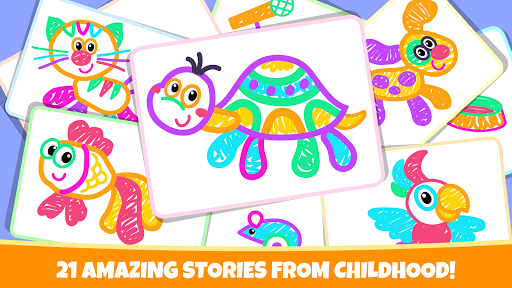 Drawing for kids! Toddler draw - Gameplay image of android game