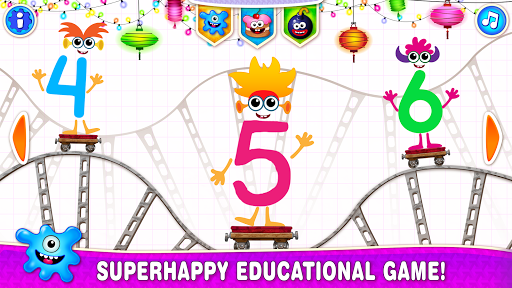 Learning numbers for kids! - Gameplay image of android game