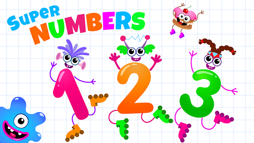 Learning numbers for kids! - عکس بازی موبایلی اندروید
