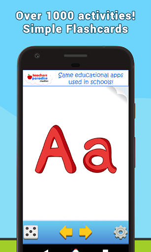 ABC Flash Cards for Kids - Gameplay image of android game