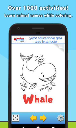 ABC Flash Cards for Kids - Gameplay image of android game