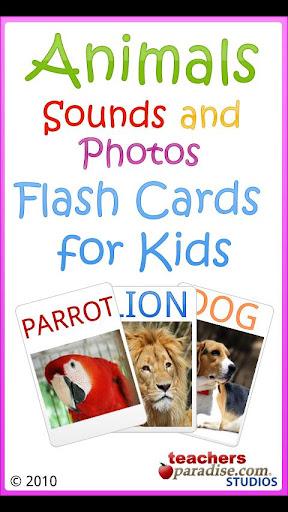 Animal Photos-Kids Flashcards - عکس بازی موبایلی اندروید