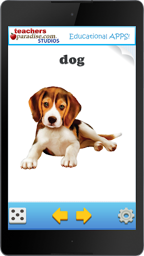 Animal Sounds Flashcards - Learn Animal Names - Gameplay image of android game