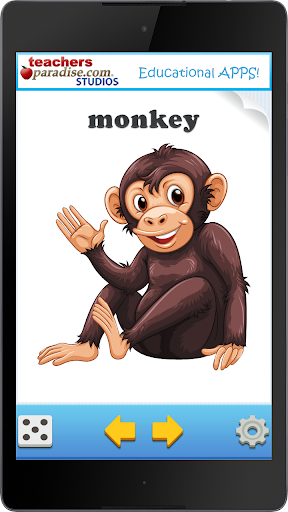 Animal Sounds Flashcards - Learn Animal Names - Gameplay image of android game