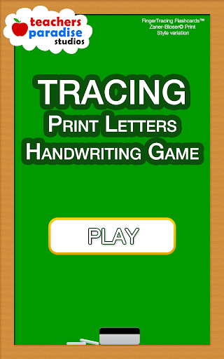 123s ABCs Kids Handwriting ZBP - Gameplay image of android game