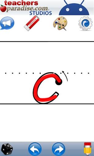 123s ABCs Kids Handwriting DNP - Gameplay image of android game