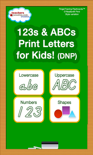 123s ABCs Kids Handwriting DNP - عکس بازی موبایلی اندروید