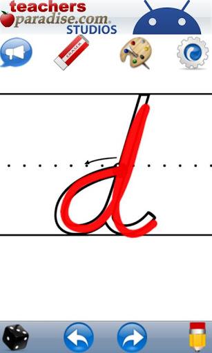 123s ABCs Kids Handwriting DNP - Gameplay image of android game