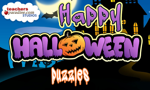 Halloween Puzzles - Fun Shapes Puzzle Game - Gameplay image of android game
