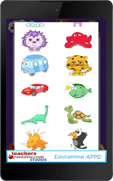 Kids Math Paint by Number Game - Gameplay image of android game