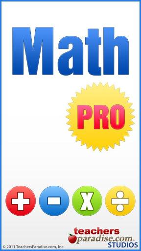 Math PRO - Math Game for Kids & Adults - Image screenshot of android app