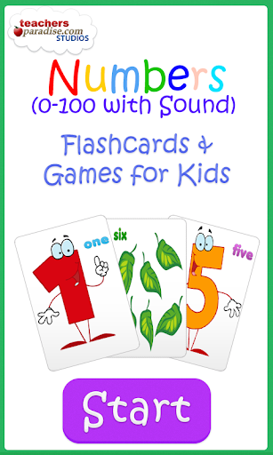 0-100 Kids Learn Numbers Game - Gameplay image of android game