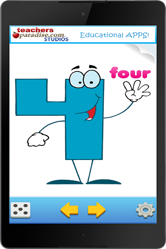 0-100 Kids Learn Numbers Game - Gameplay image of android game