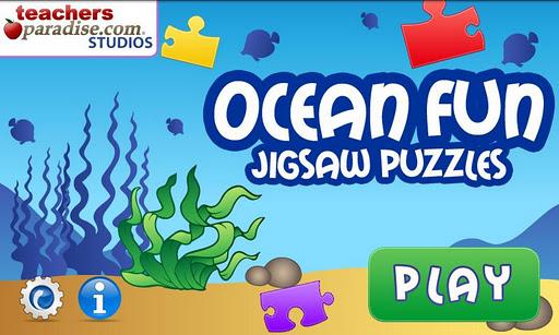 Ocean Jigsaw Puzzle Game - عکس بازی موبایلی اندروید