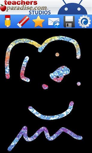 Scratch Draw Art Game - 2 draw - Image screenshot of android app