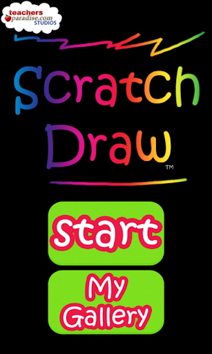 Scratch Draw Art Game - 2 draw - عکس برنامه موبایلی اندروید