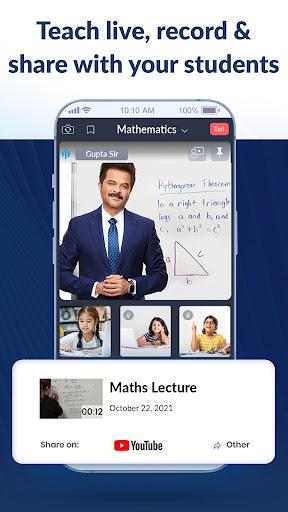 Teachmint: Learn with GYD AI - Image screenshot of android app