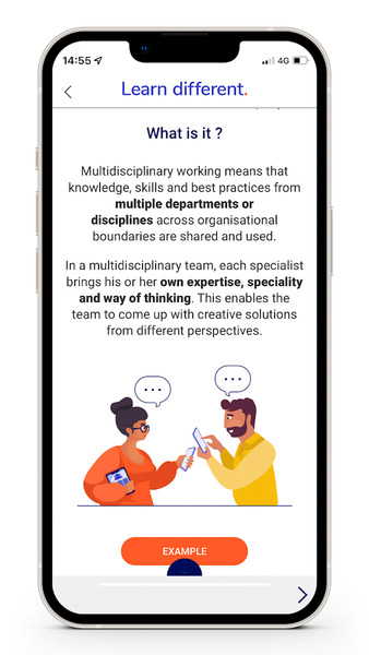 UQ Learn - Image screenshot of android app