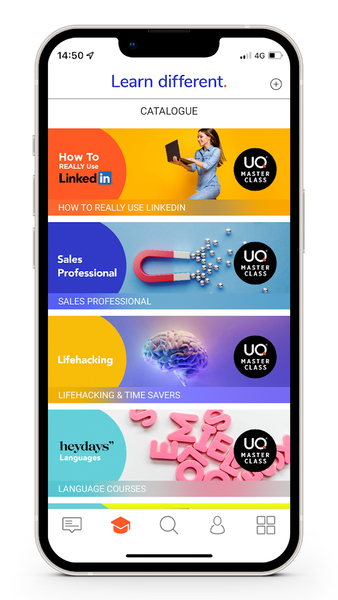 UQ Learn - Image screenshot of android app