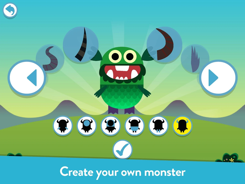 Teach Your Monster to Read - Gameplay image of android game