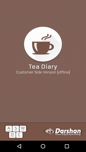 Tea Diary - Image screenshot of android app