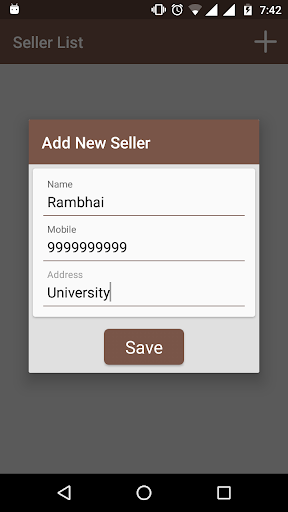 Tea Diary - Image screenshot of android app