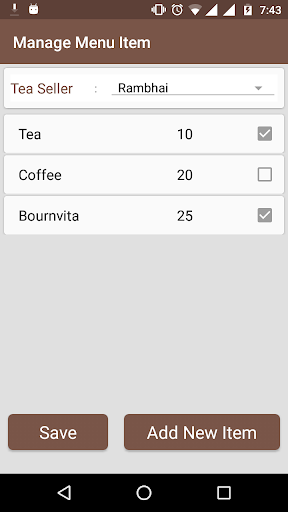 Tea Diary - Image screenshot of android app