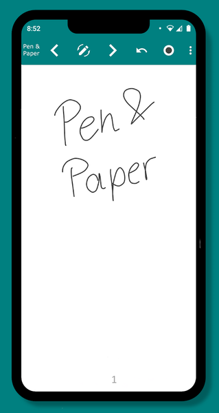 Pencil and paper deals app